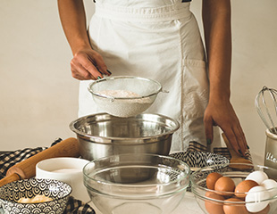 Baking can be done with a few things. News 5