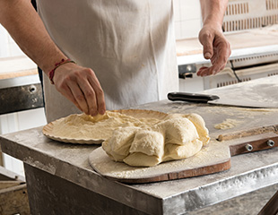 The smell of good bread baking. News 7